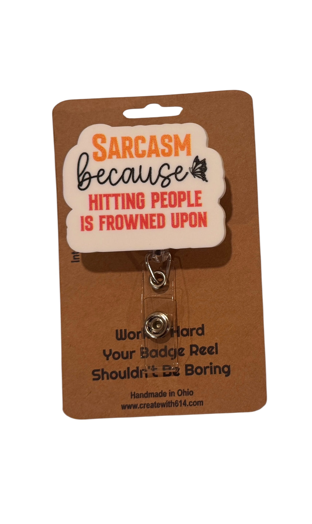 Sarcasm Because Badge Reel