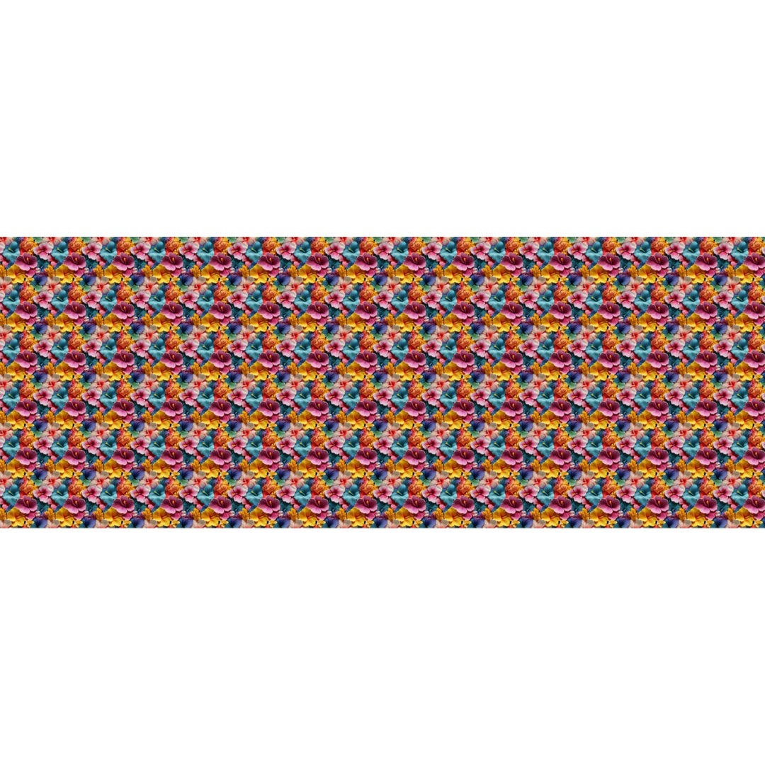 4" x 10" Pattern Acrylic Aloha Hibiscus | Create With 614