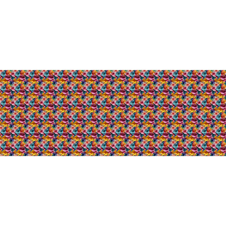 4" x 10" Pattern Acrylic Aloha Hibiscus | Create With 614