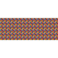 4" x 10" Pattern Acrylic Aloha Hibiscus | Create With 614