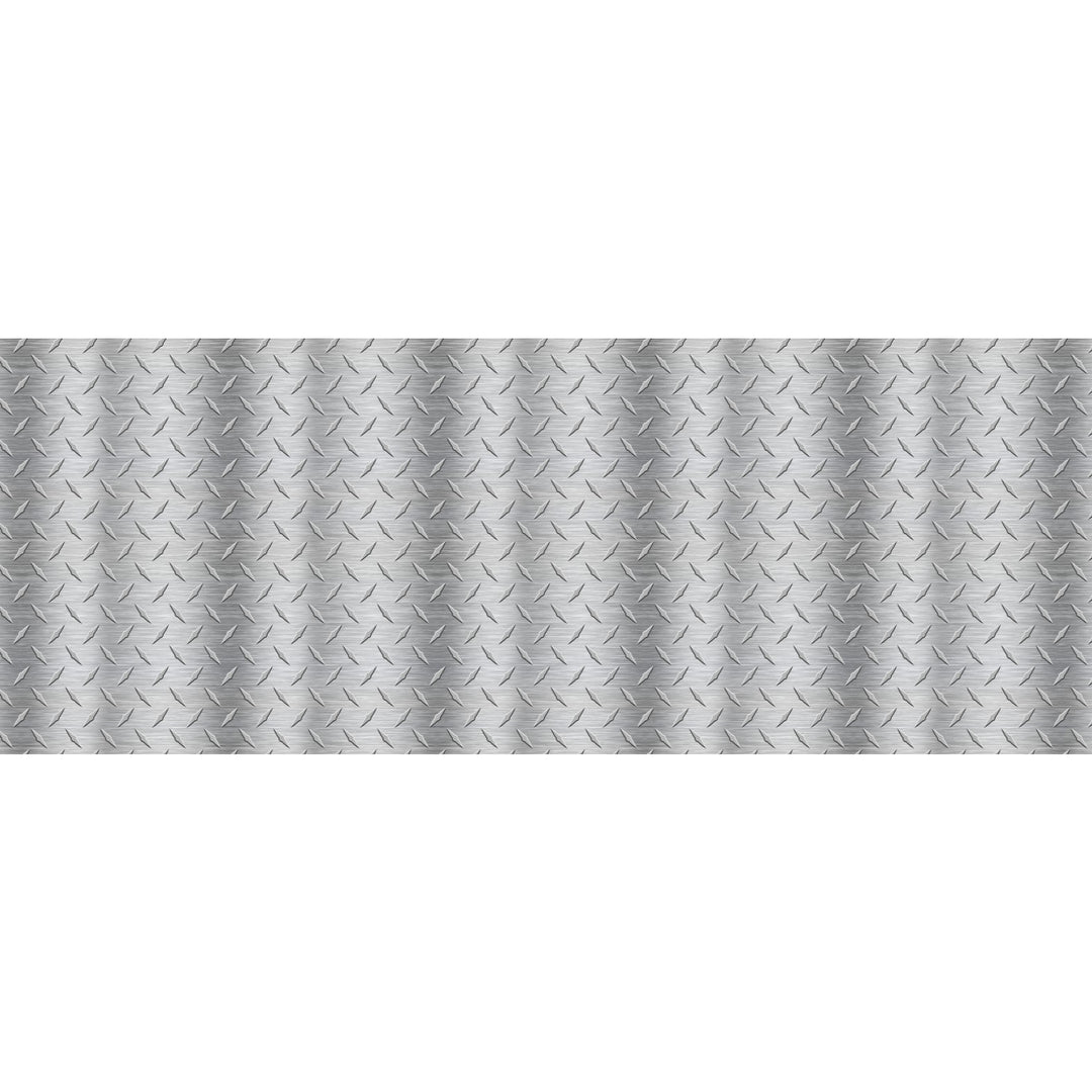 4" x 10" Pattern Acrylic Steel Plate | Create With 614