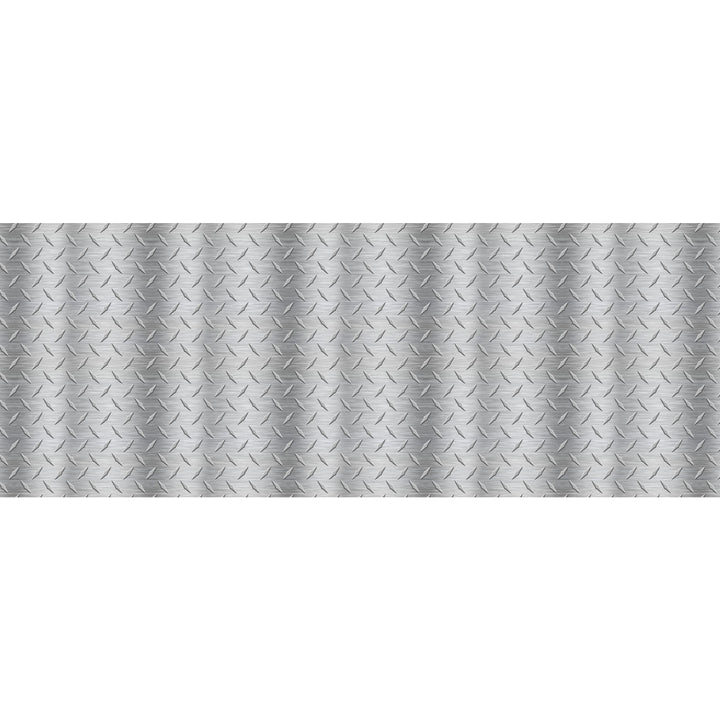 4" x 10" Pattern Acrylic Steel Plate | Create With 614