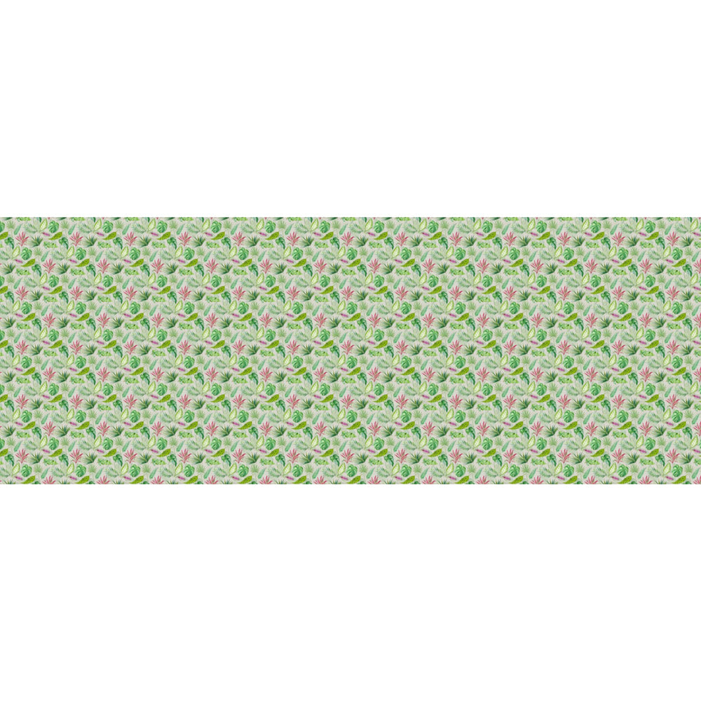 4" x 10" Pattern Acrylic Tropical Leaves | Create With 614