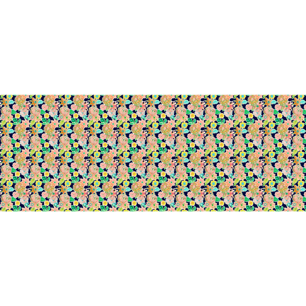 4" x 10" Pattern Acrylic Vintage Flowers | Create With 614