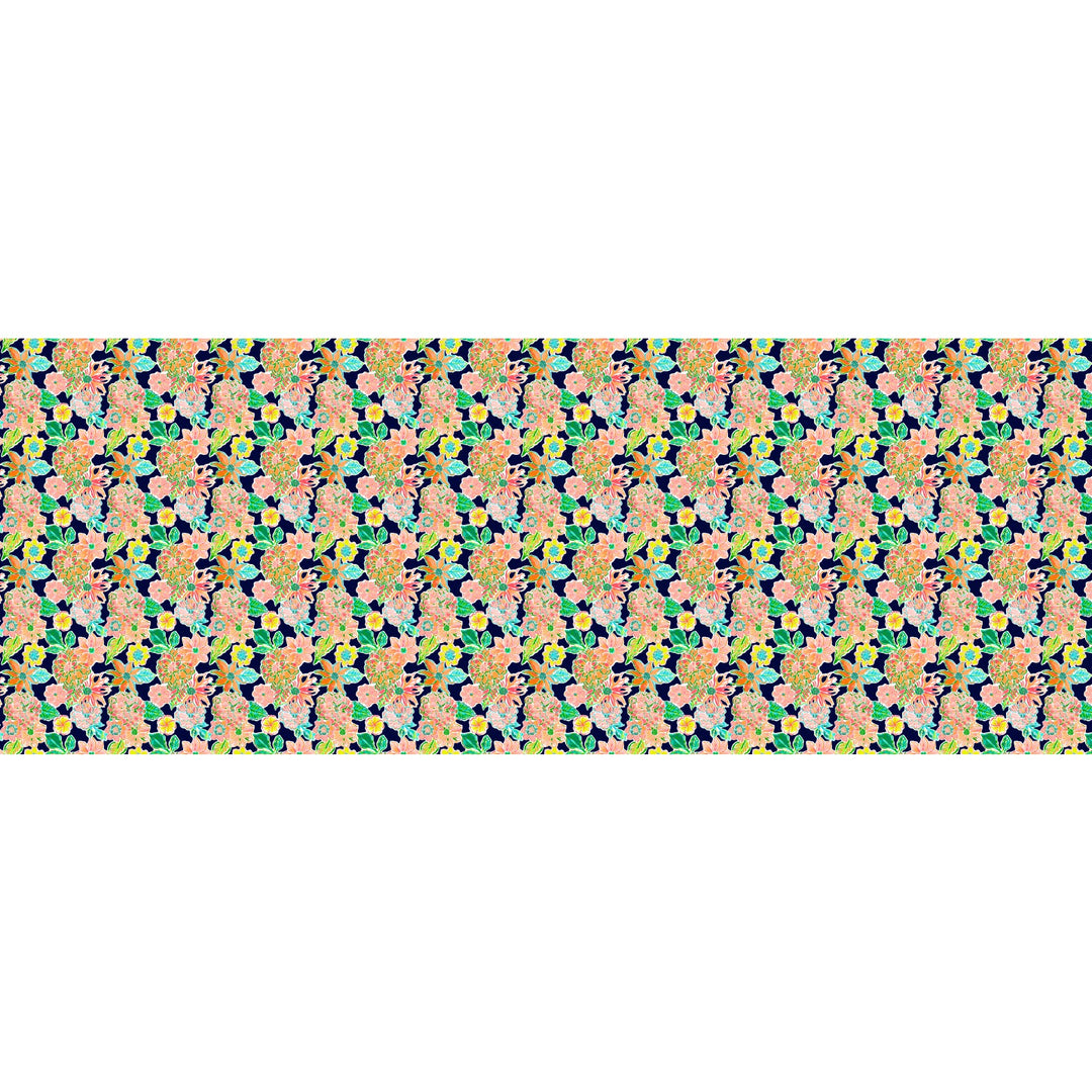 4" x 10" Pattern Acrylic Vintage Flowers | Create With 614