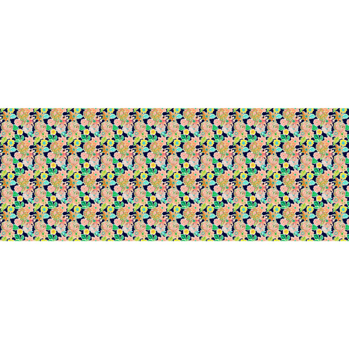 4" x 10" Pattern Acrylic Vintage Flowers | Create With 614