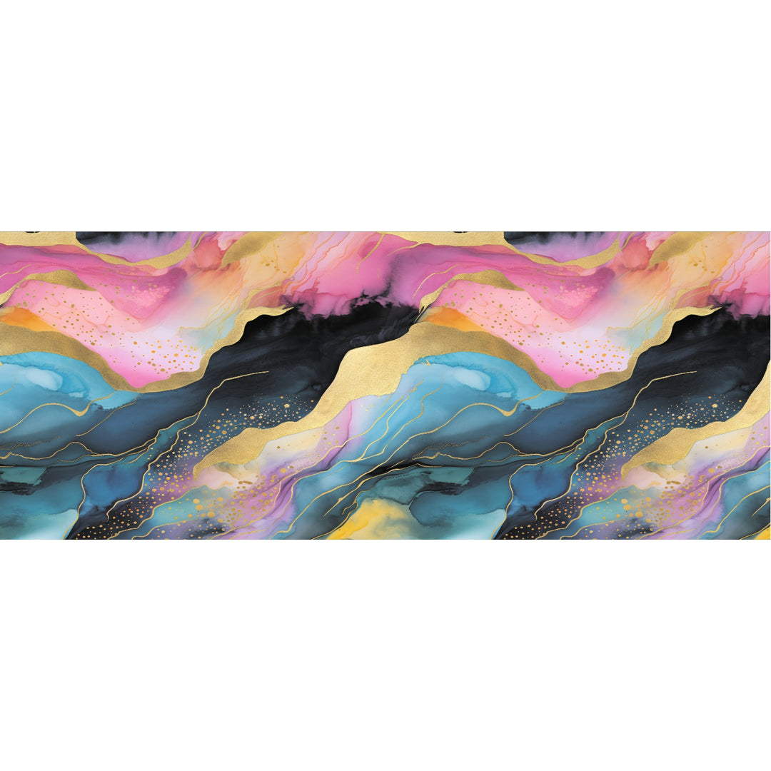 4" x 10" Pattern Acrylic Abstract Magnifico | Create With 614