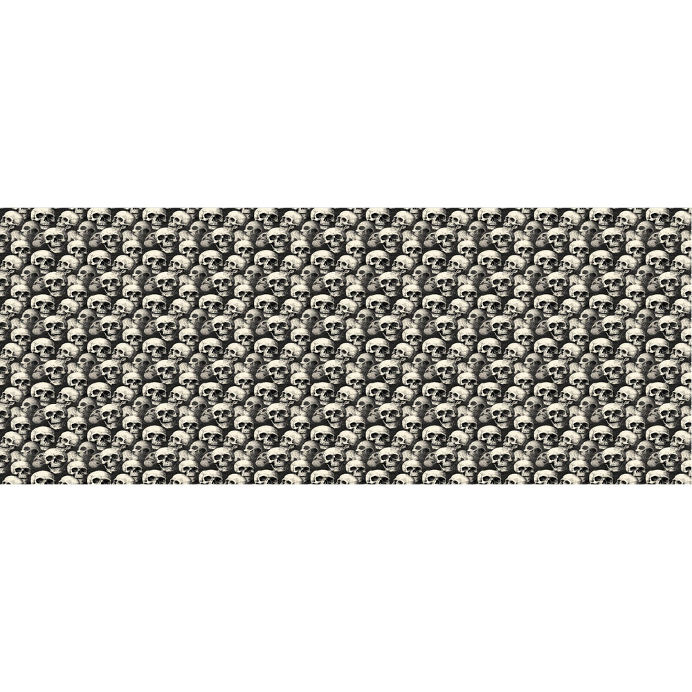 4" x 10" Pattern Acrylic And Crossbones | Create With 614