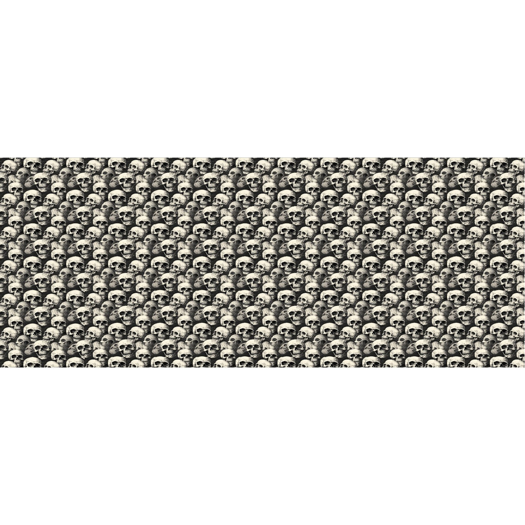 4" x 10" Pattern Acrylic And Crossbones | Create With 614