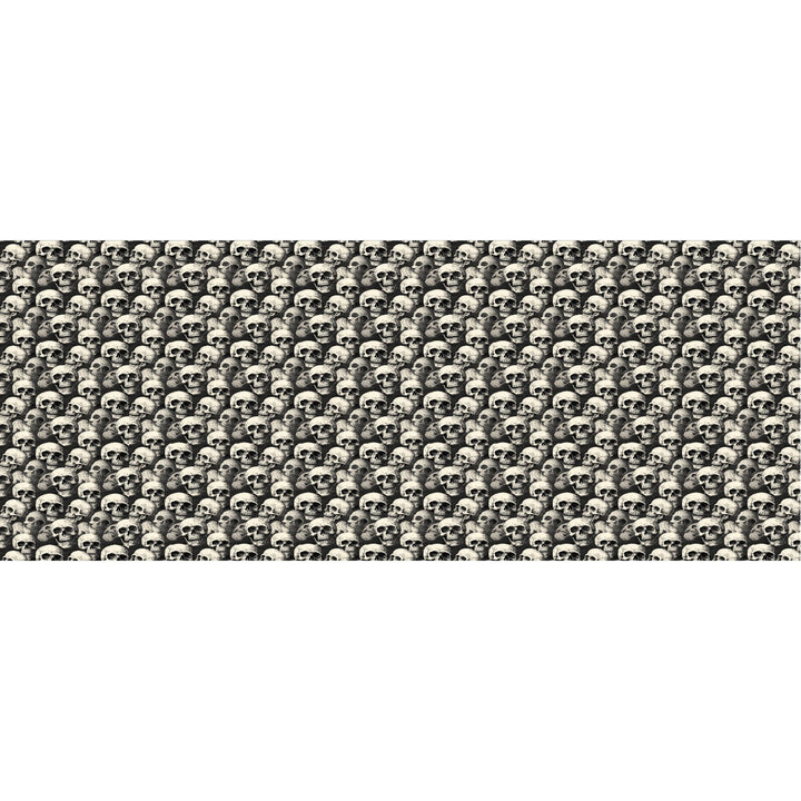 4" x 10" Pattern Acrylic And Crossbones | Create With 614