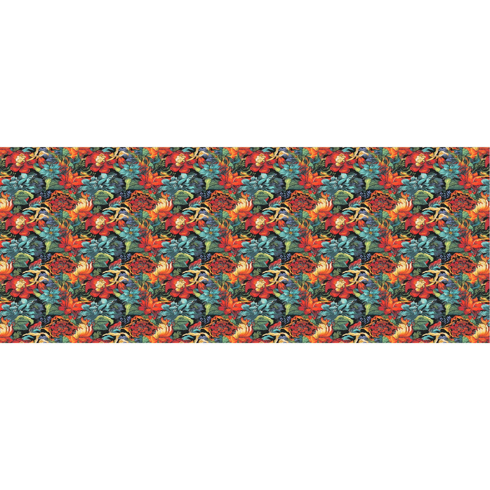 4" x 10" Pattern Acrylic Flower Tattoo | Create With 614