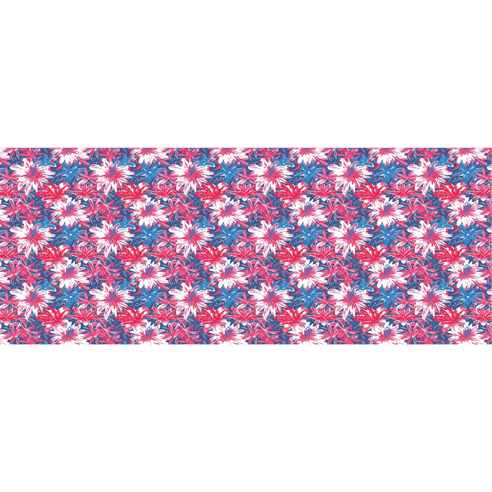 4" x 10" Pattern Acrylic Freedom Flowers | Create With 614