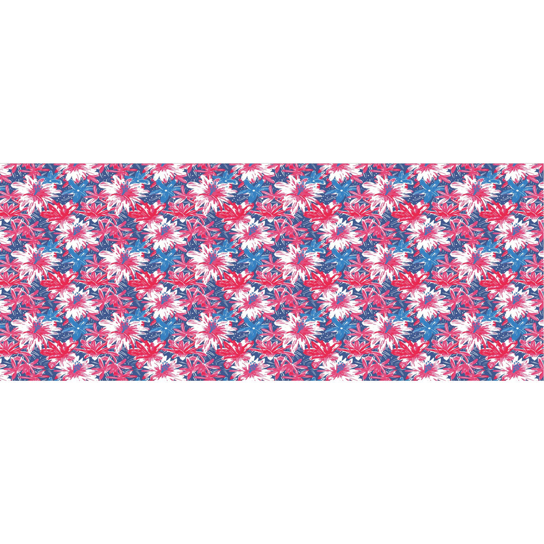 4" x 10" Pattern Acrylic Freedom Flowers | Create With 614