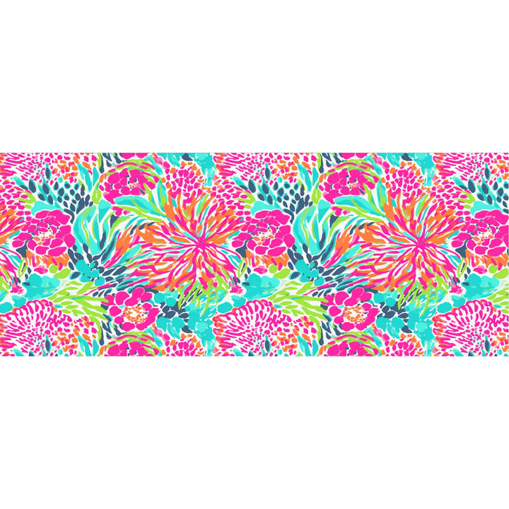 4" x 10" Pattern Acrylic Leopard Lady | Create With 614