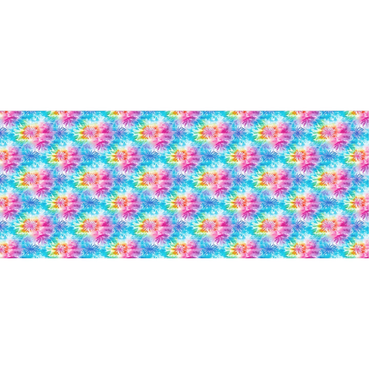 4" x 10" Pattern Acrylic Tie Dye Summer