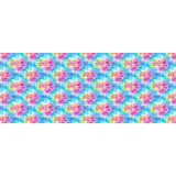 4" x 10" Pattern Acrylic Tie Dye Summer
