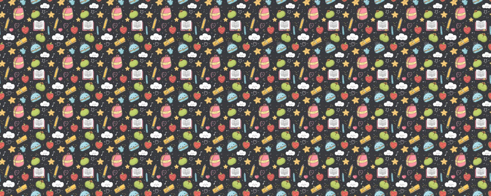 4x10 Apples and Bookbags | Create With 614