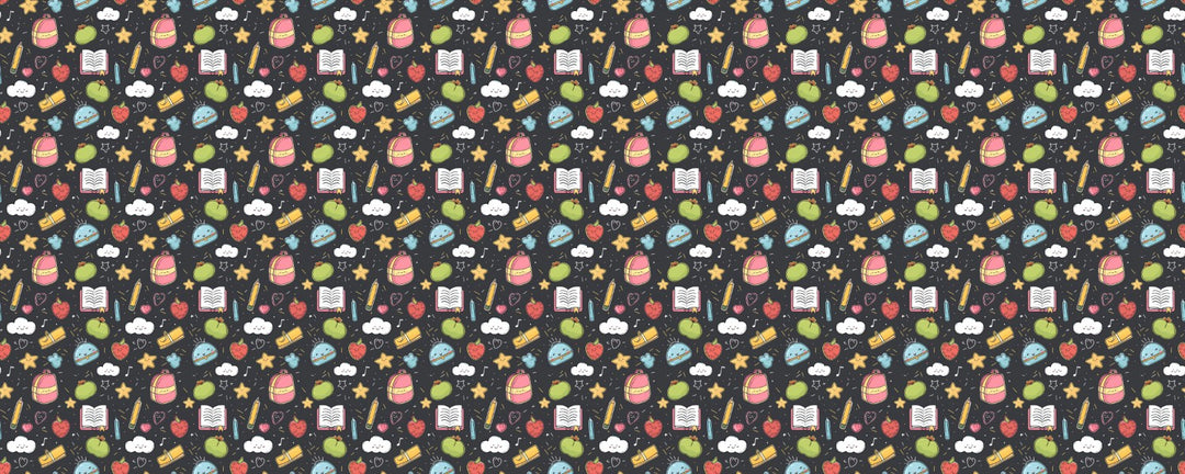 4x10 Apples and Bookbags | Create With 614