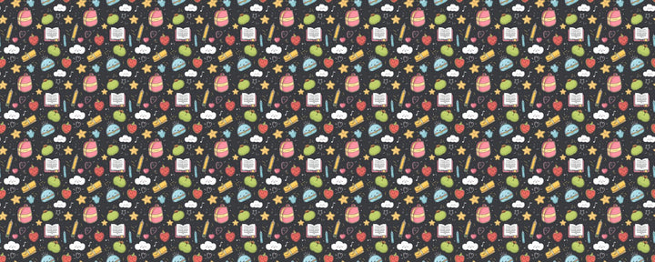 4x10 Apples and Bookbags | Create With 614