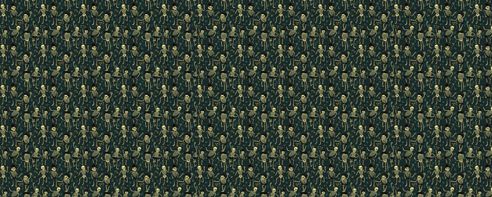 4x10 Dancing Skeletons | Create With 614