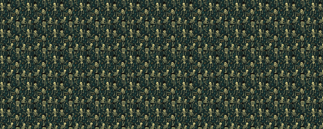 4x10 Dancing Skeletons | Create With 614