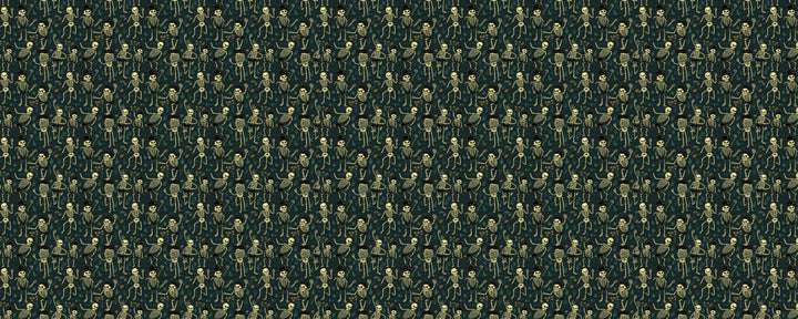 4x10 Dancing Skeletons | Create With 614