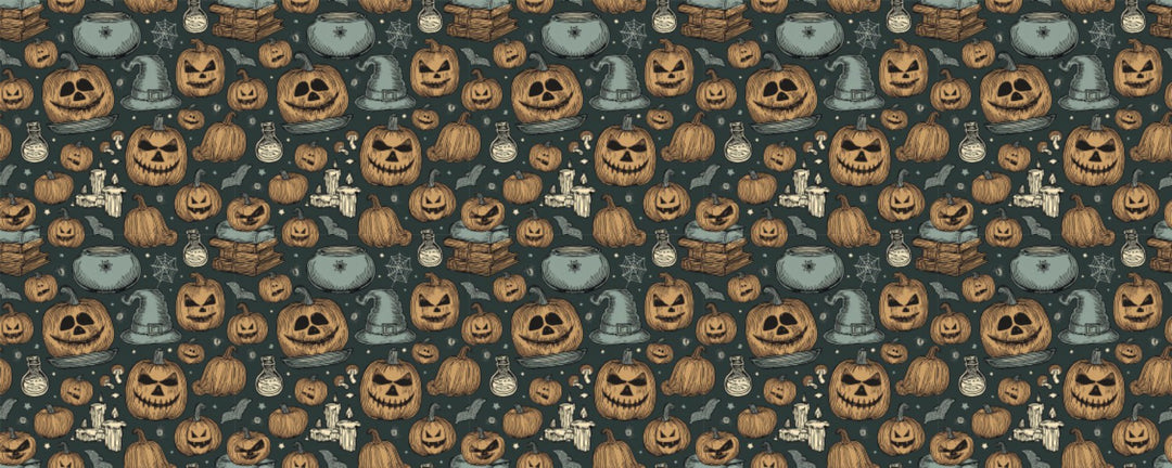 4x10 Jack'o Pumpkin | Create With 614