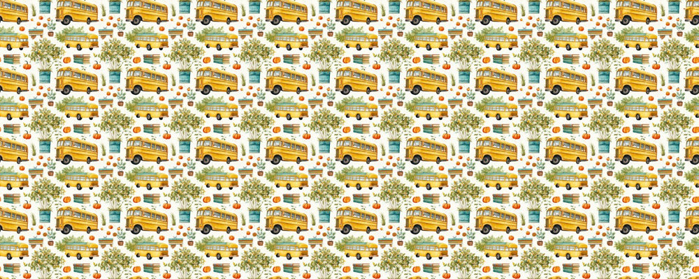 4x10 Vintage School Bus | Create With 614 