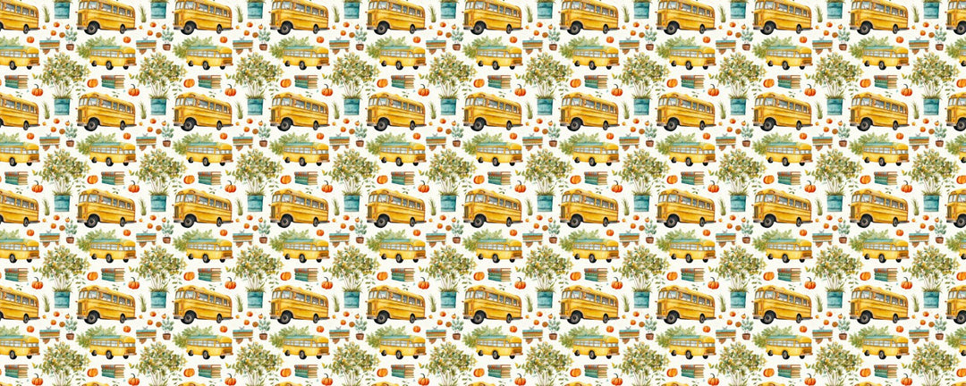 4x10 Vintage School Bus | Create With 614 