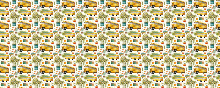 4x10 Vintage School Bus | Create With 614 