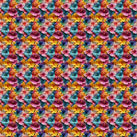 4" x 10" Pattern Acrylic Aloha Hibiscus | Create With 614