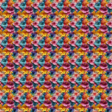 4" x 10" Pattern Acrylic Aloha Hibiscus | Create With 614