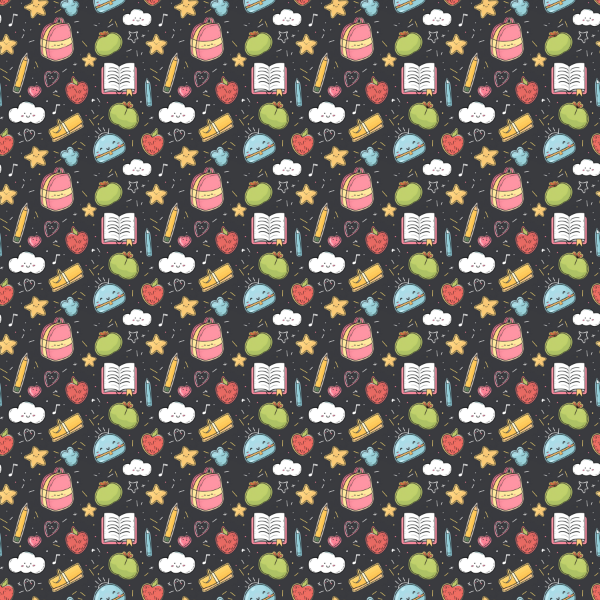 4x10 Apples and Bookbags | Create With 614 