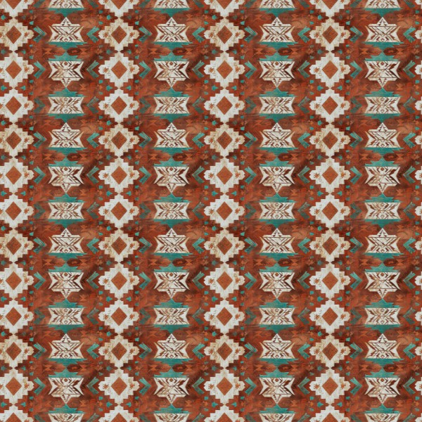 4" x 10" Pattern Acrylic Aztec Ghost Town | Create With 614