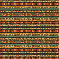 4" x 10" Pattern Acrylic Aztec Pride