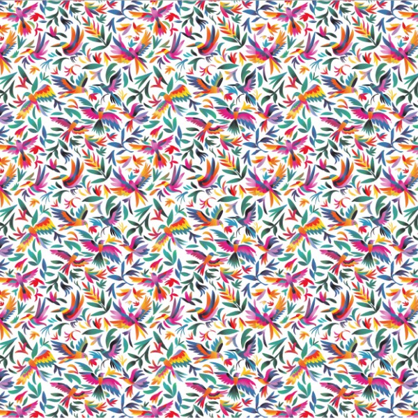 4" x 4" Pattern Acrylic Bird Congregation | Create With 614