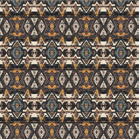 4" x 4" Pattern Acrylic Distressed Aztec