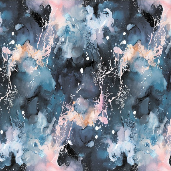 4" x 4" Pattern Acrylic Ethereal Daydream