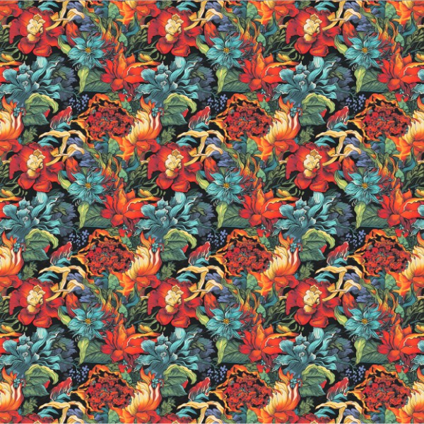 4" x 10" Pattern Acrylic Flower Tattoo | Create With 614