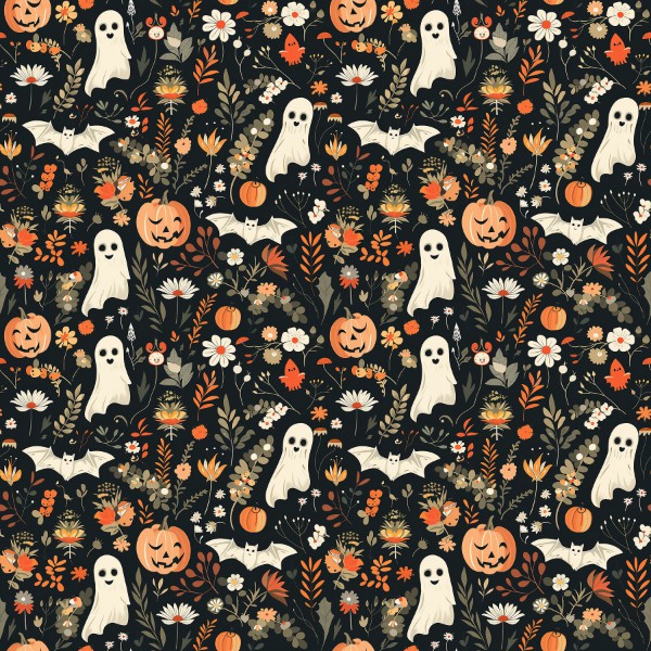 4x10 Ghostly Garden | Create With 614