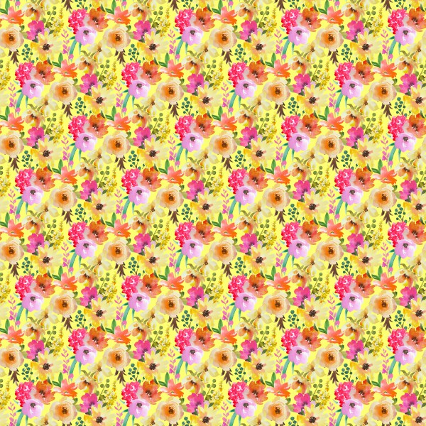 19" x 12" Pattern Acrylic Spring Medley | Create With 614
