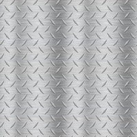 4" x 4" Pattern Acrylic Steel Plate