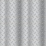 4" x 4" Pattern Acrylic Steel Plate
