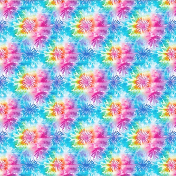 4" x 4" Pattern Acrylic Tie Dye Summer | Create With 614