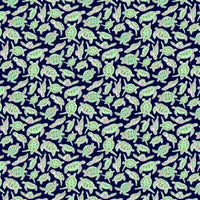 19" x 12" Pattern Acrylic Turtley Awesome | Create With 614