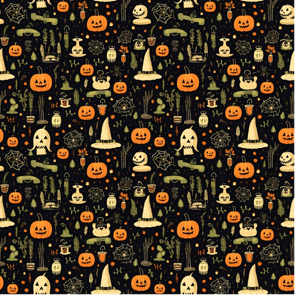 12x19 Pumpkin Witchery | Create With 614