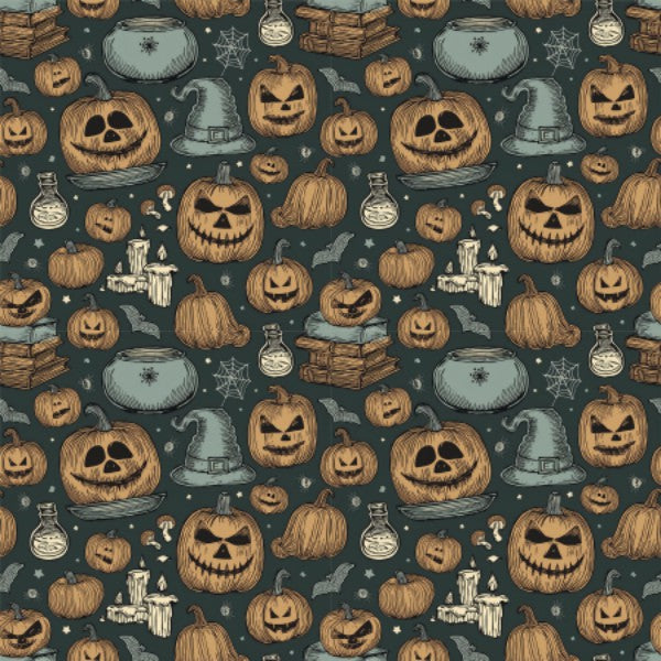 4x10 Jacko Pumpkin | Create With 614