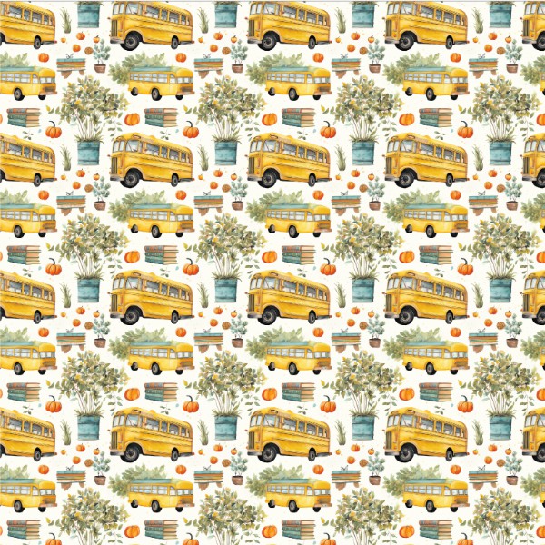 4x10 Vintage School Bus | Create With 614