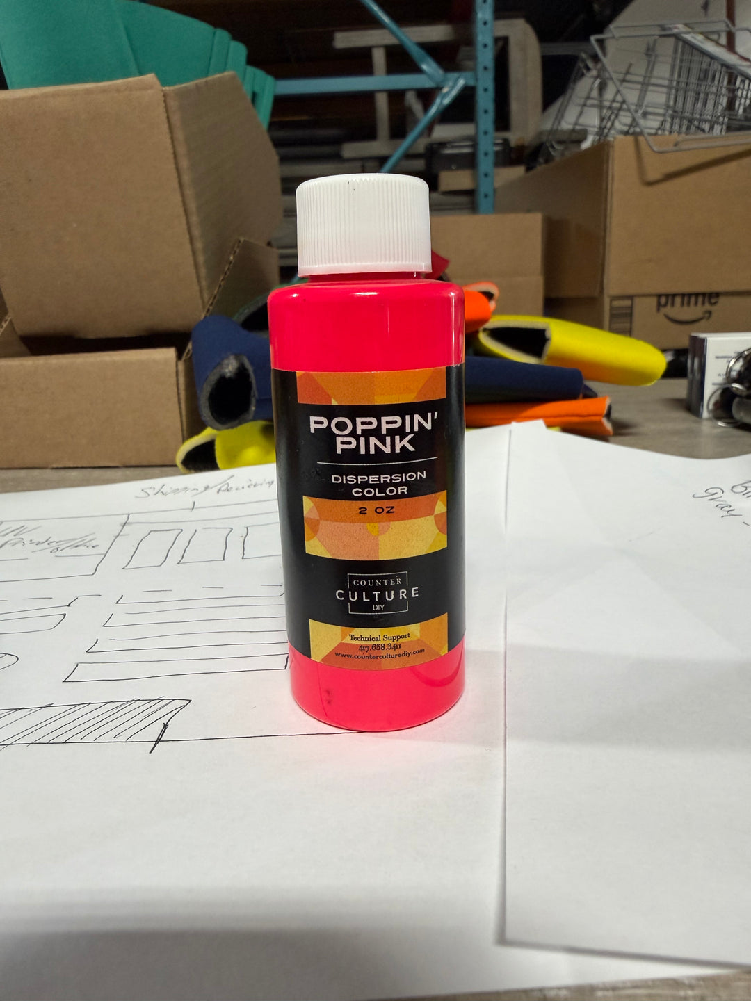 CCDIY Dispersion Colors ONLINE TENT SALE