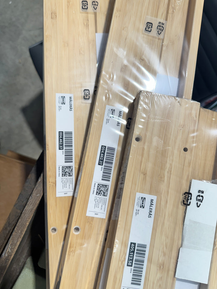 Lot 12 – IKEA MALERAS Bamboo Picture Frames, Lot - New